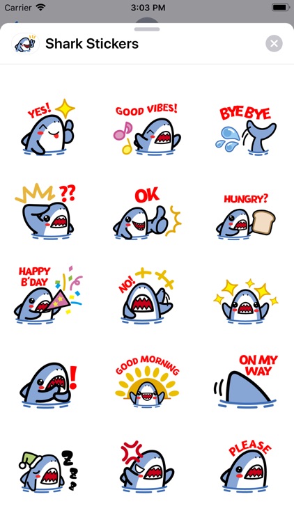 Shark Doo Doo: Sticker App