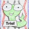 Icon Scribble Worm Trial