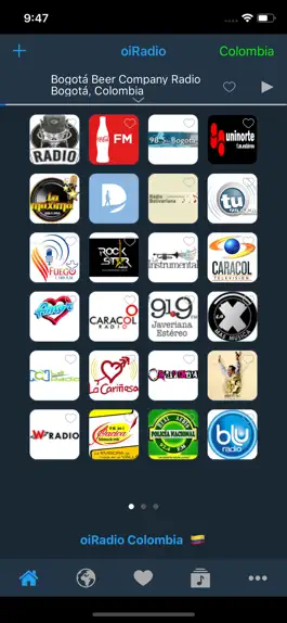 Game screenshot oiRadio Colombia - Live radio mod apk