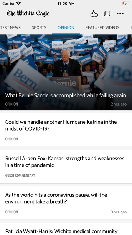 The Wichita Eagle News screenshot-3
