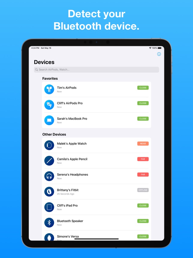 Find My Bluetooth Device をapp Storeで