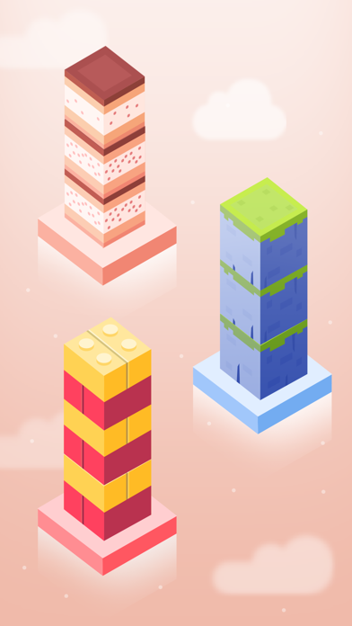 Stack the Cubes: blocks tower screenshot 3