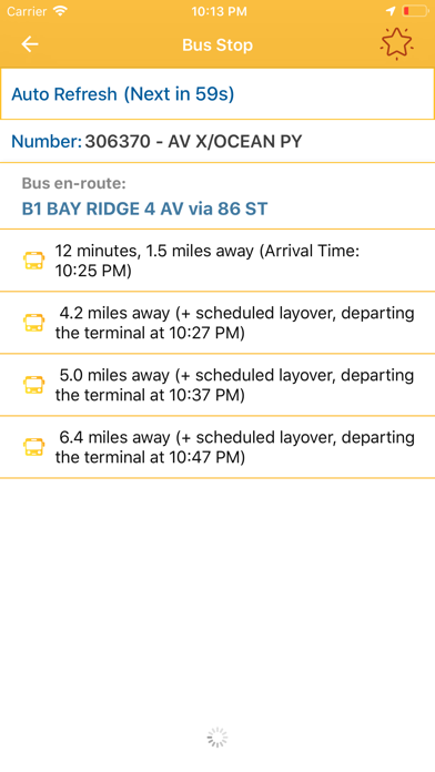 NYC Bus Time 2020 screenshot 4