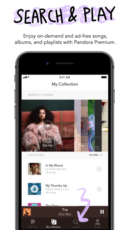Pandora Music screenshot-4