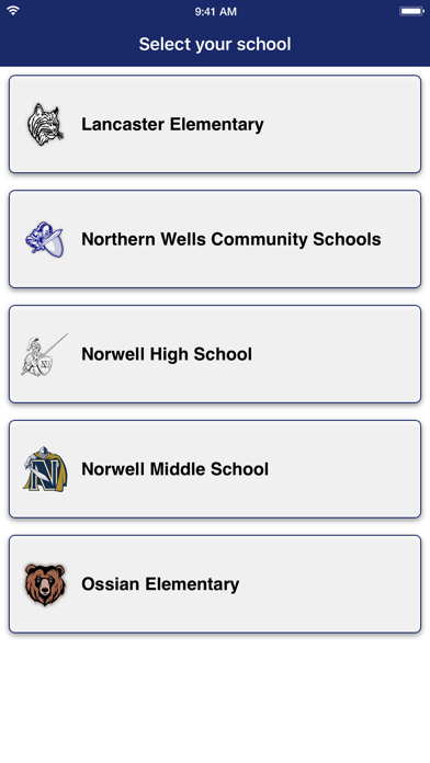 Northern Wells Community Schls screenshot 4