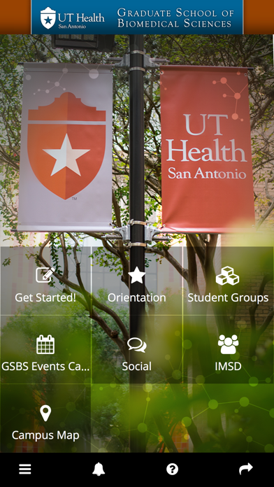 UT Health San Antonio: GSBS screenshot 2