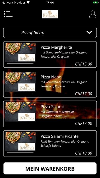 Restaurant Rebstock Frenkendor