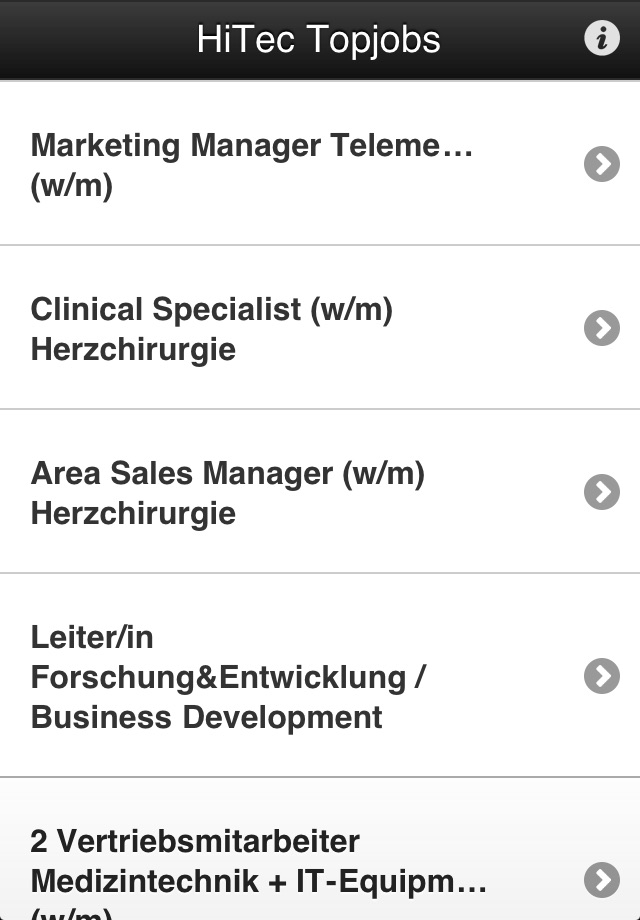 HiTec Jobs screenshot 2