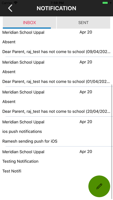 Meridian School Uppal screenshot 3
