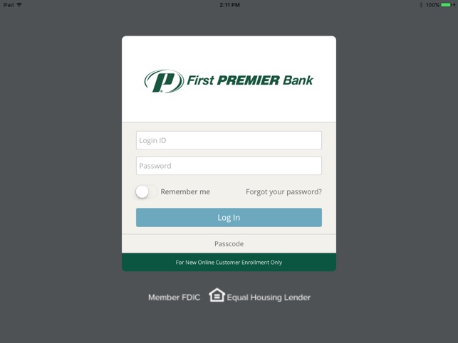 First Premier Mobile Banking On The App Store