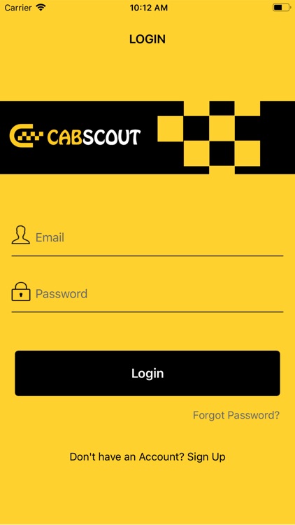 Cabscout Driver