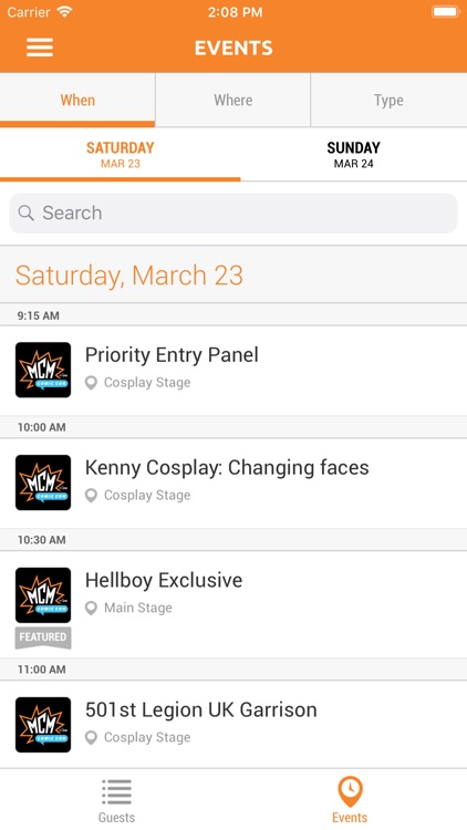 MCM Comic Con 2019 screenshot-5