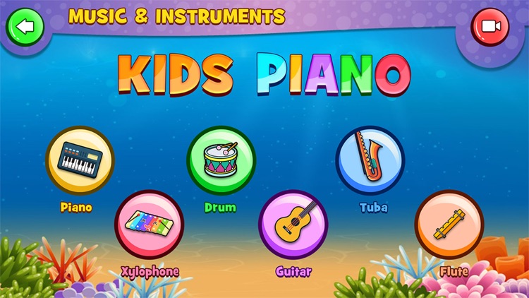 Piano Kids Game