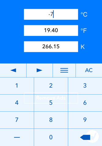 Temperature Converter - náhled