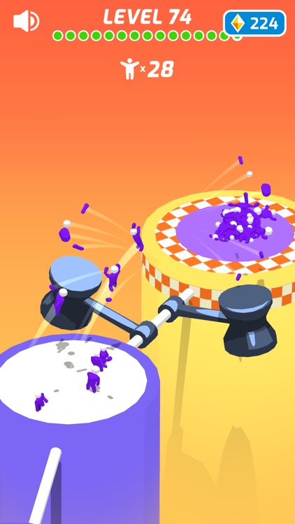 Wacky Party 3D screenshot-9