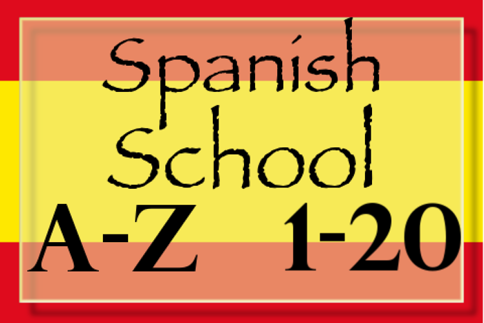 Spanish School - Alphabet