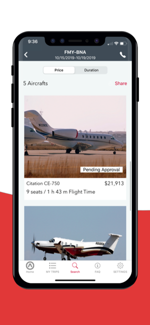 Airvel: On Demand Air Charter(圖2)-速報App