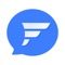 FlyChat is an messaging app that uses Tele’s API with extra features, it is totally free