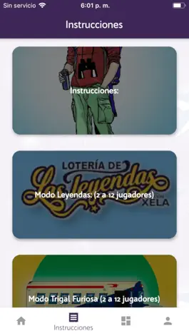 Game screenshot Lotería de las Leyendas apk