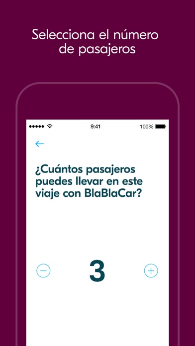 BlaBlaCar - Compartir coche app screenshot 4 by Comuto - appdatabase.net