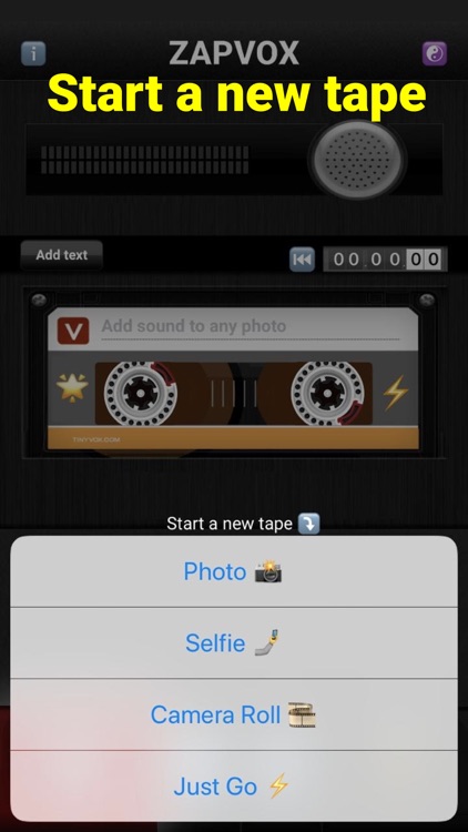 Zapvox Recorder + Slideshows screenshot-5