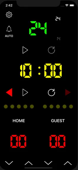 Game screenshot バスケの試合専用のタイマー（B.Timer） mod apk