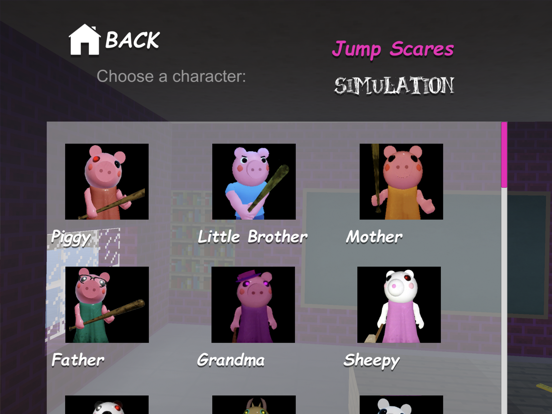 Piggy Baldi Scary School на iPad