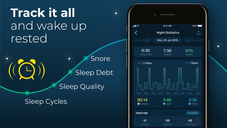 Sleepzy - Sleep Cycle Tracker