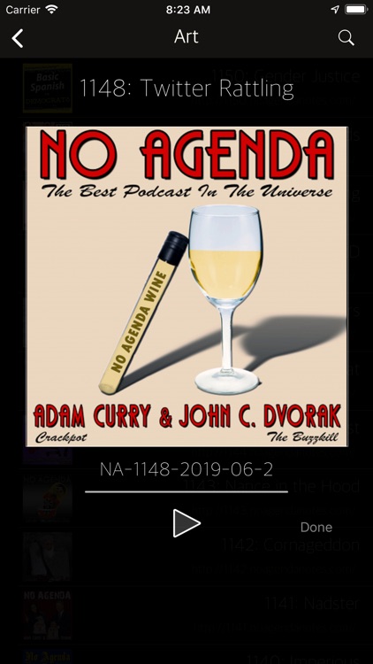No Agenda Karma, Clips & More screenshot-3
