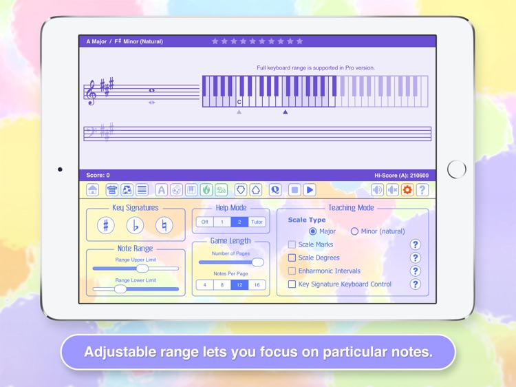 Piano Notes Treble