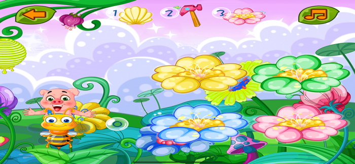 音乐节奏学习 三只小猪爱学习