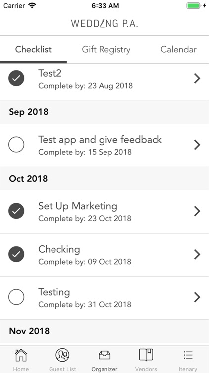 Wedding PA screenshot-5
