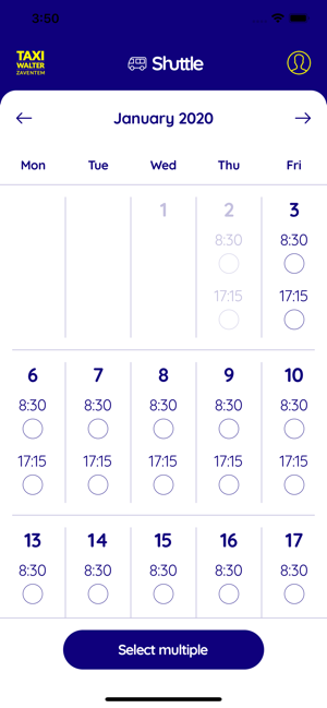 TWZ Shuttle(圖2)-速報App