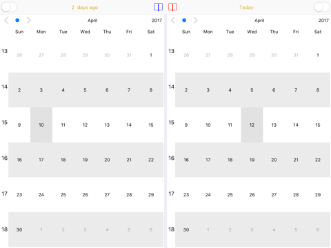 Dual Calendar - Day Counter screenshot 2