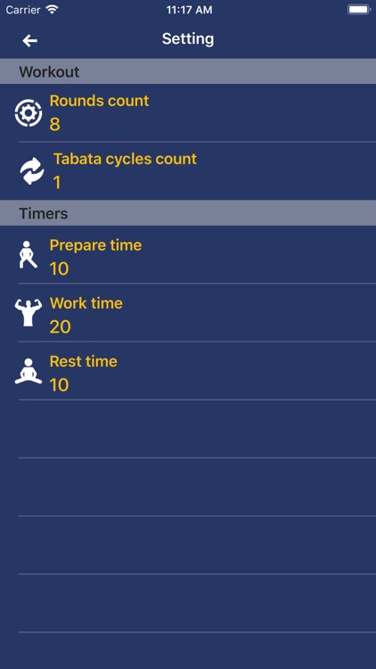 Tabata Interval - Exercise screenshot-3