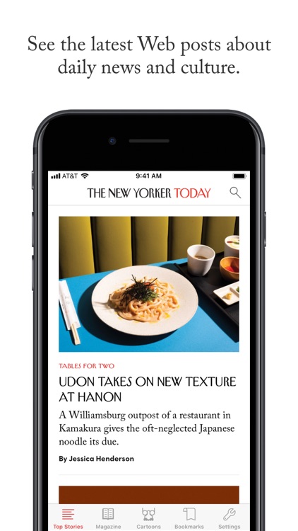The New Yorker Today screenshot-0