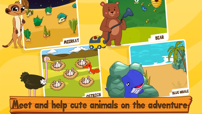 蒂米和丛林野生动物园