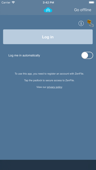 ZenFile screenshot 2