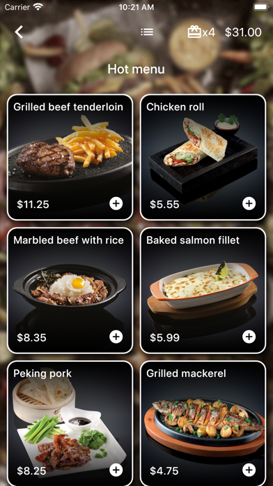 Nice Food Delivery screenshot 2