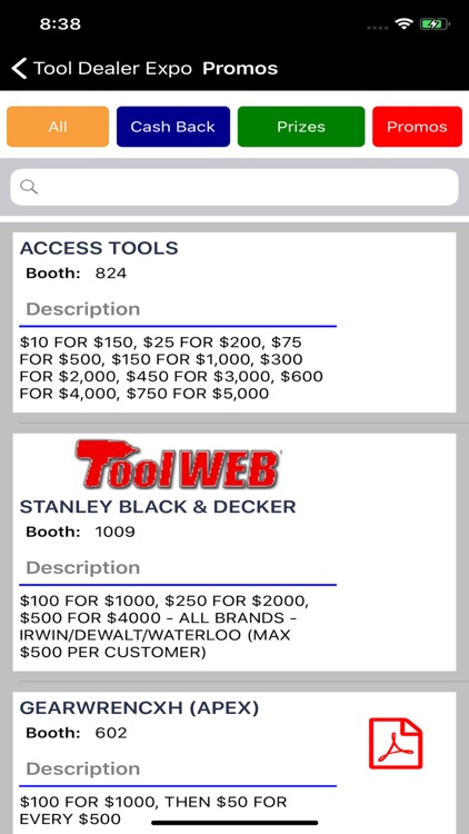 Tool Dealer Expo