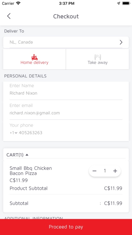 RideEat screenshot-6