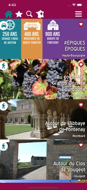 Balades en Bourgogne(圖1)-速報App