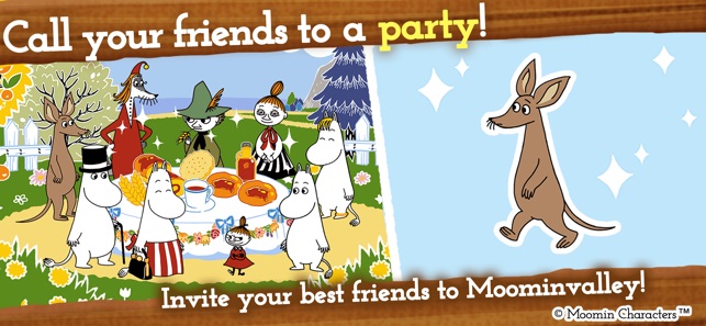 MOOMIN Welcome to Moominvalley(圖5)-速報App