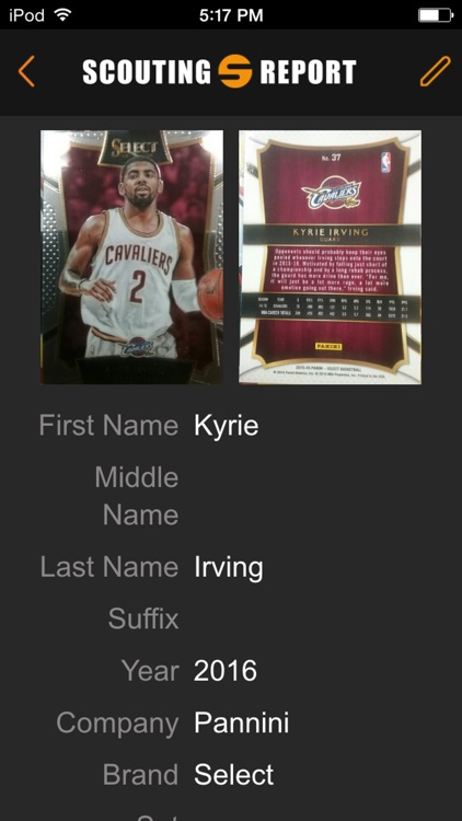 Scouting Report screenshot-3