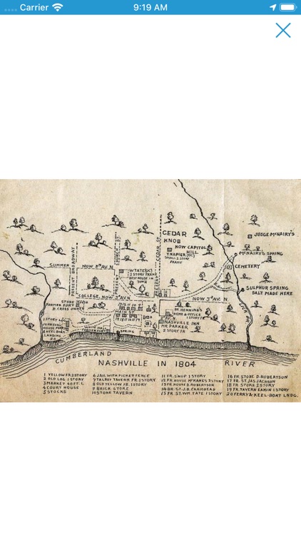 Nashville City Cemetery Tour screenshot-3