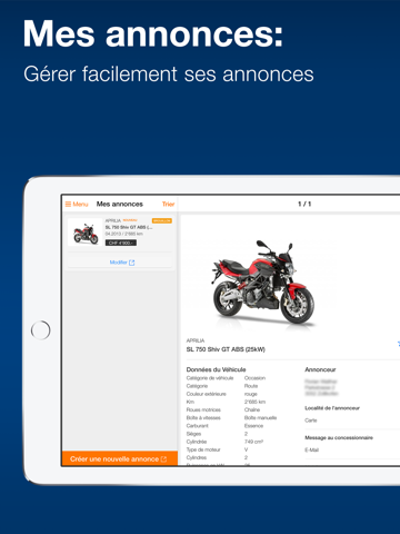 MotoScout24 Schweiz screenshot 3