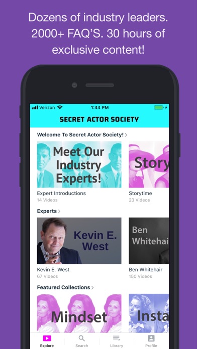 Secret Actor Society screenshot 2