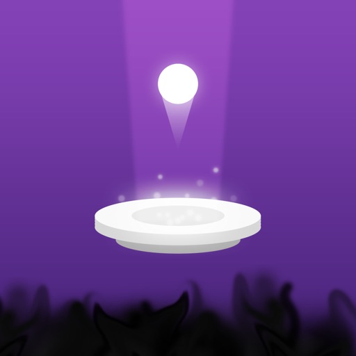 Bouncy Light iOS App