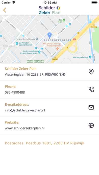 Schilder Zeker Plan screenshot 4