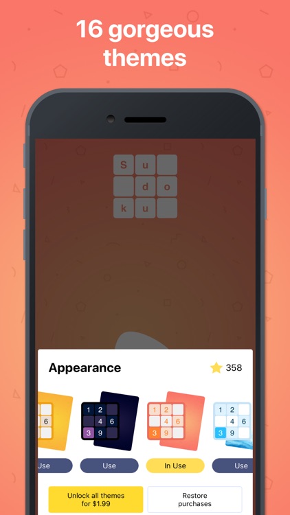 Soduku: number puzzle game screenshot-4